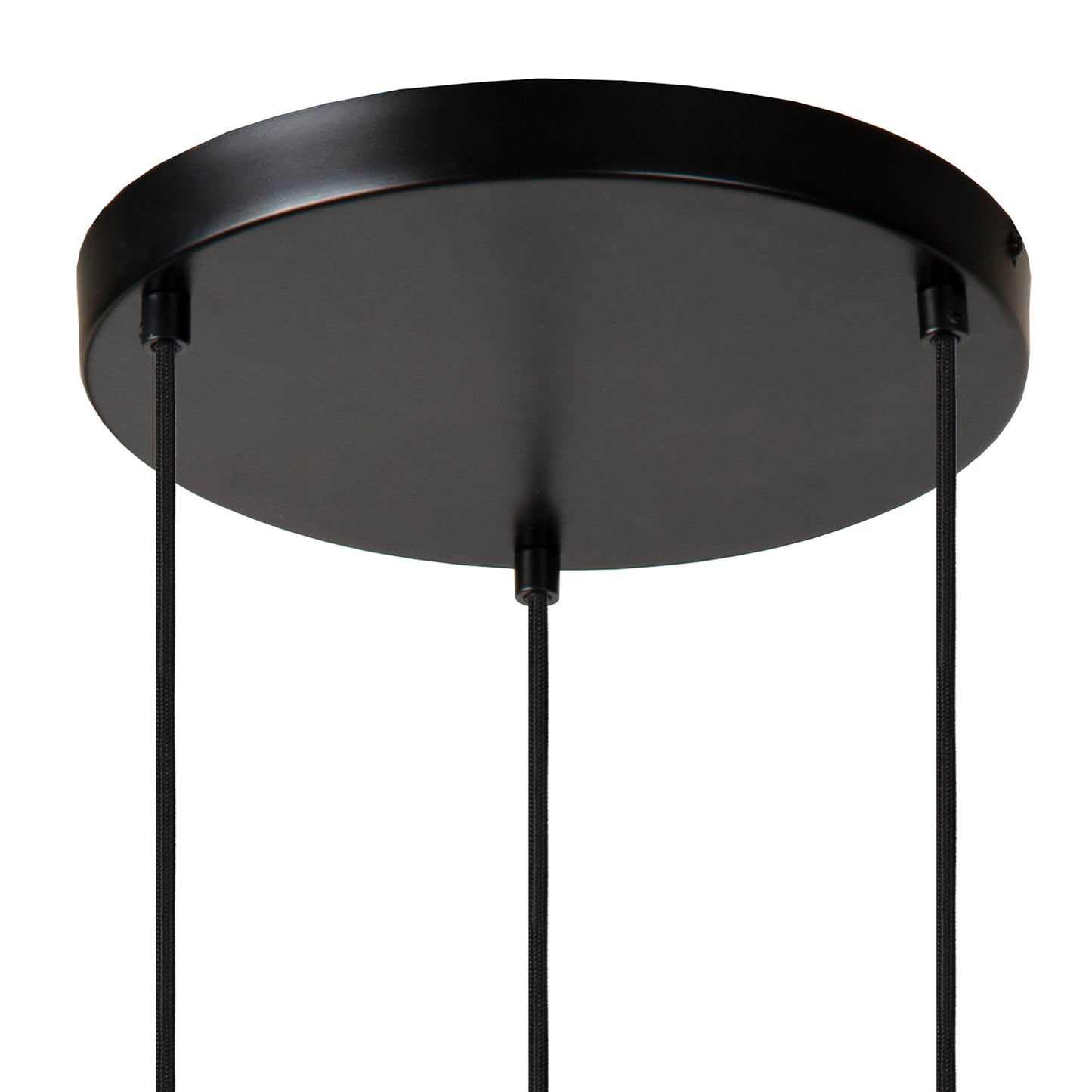 Hanglamp Marius | 3 Lampen | Ø 48,5 cm | Zwart