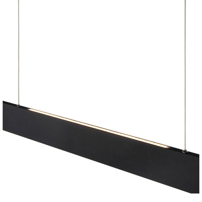 Hanglamp Raya LED | Zwart