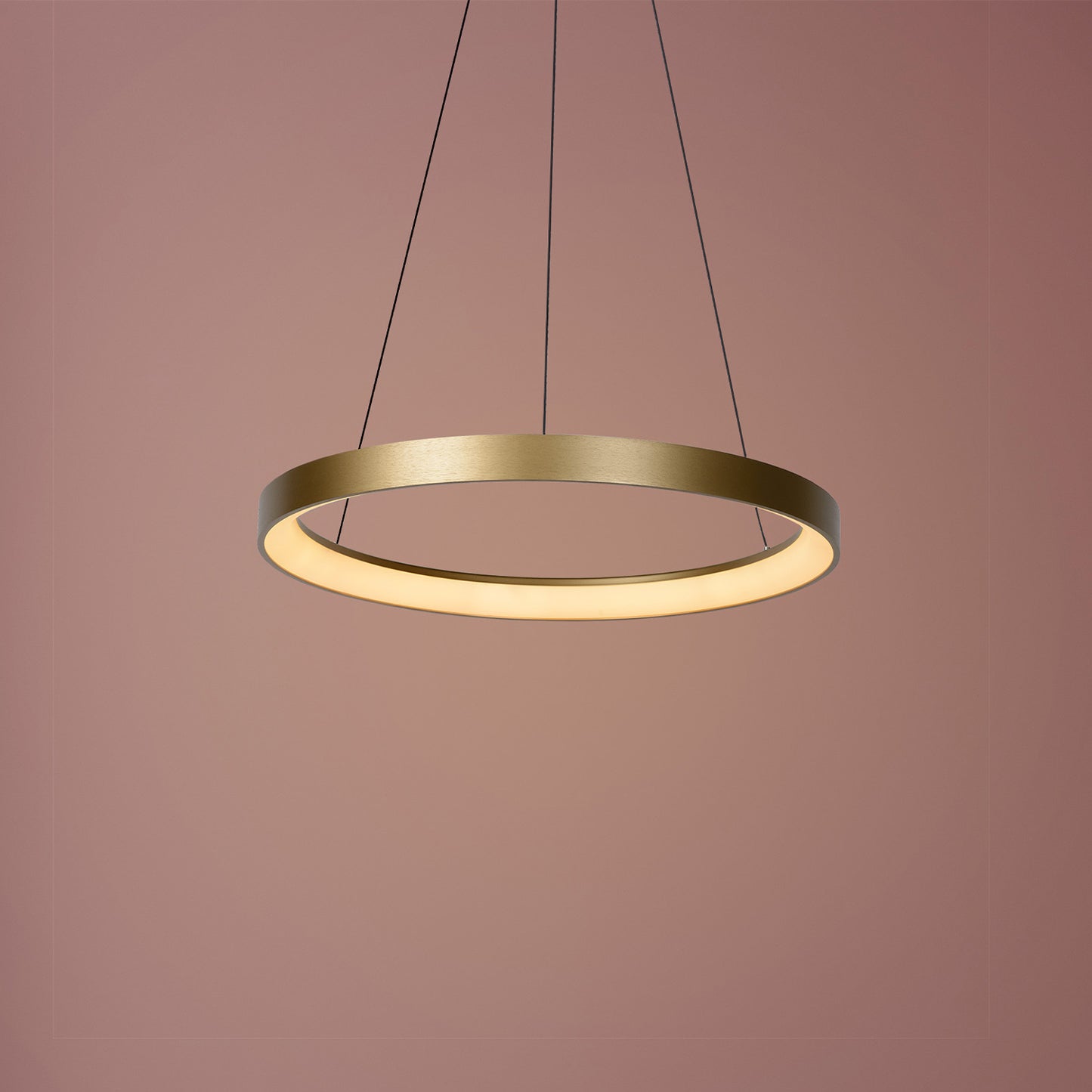 Hanglamp Vidal | 1 Lamp | Ø 58 cm | Goud