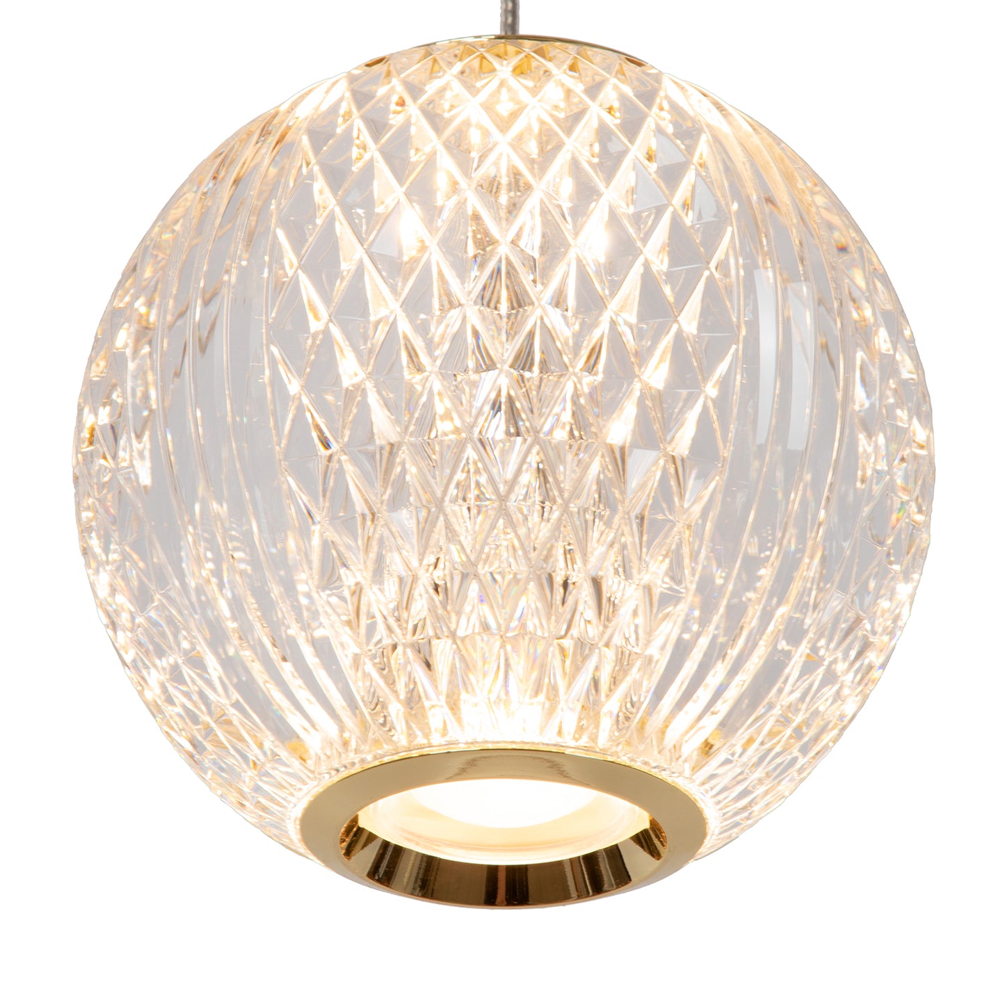 Hanglamp Cintra | 3 Lampen | Transparant