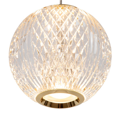 Hanglamp Cintra | 3 Lampen | Transparant