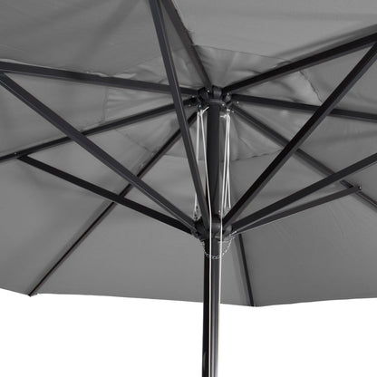 Stokparasol Virgo | Ø4 Meter | Rond