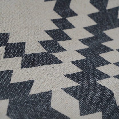 Loungestoel Brent | Zwart Metaal