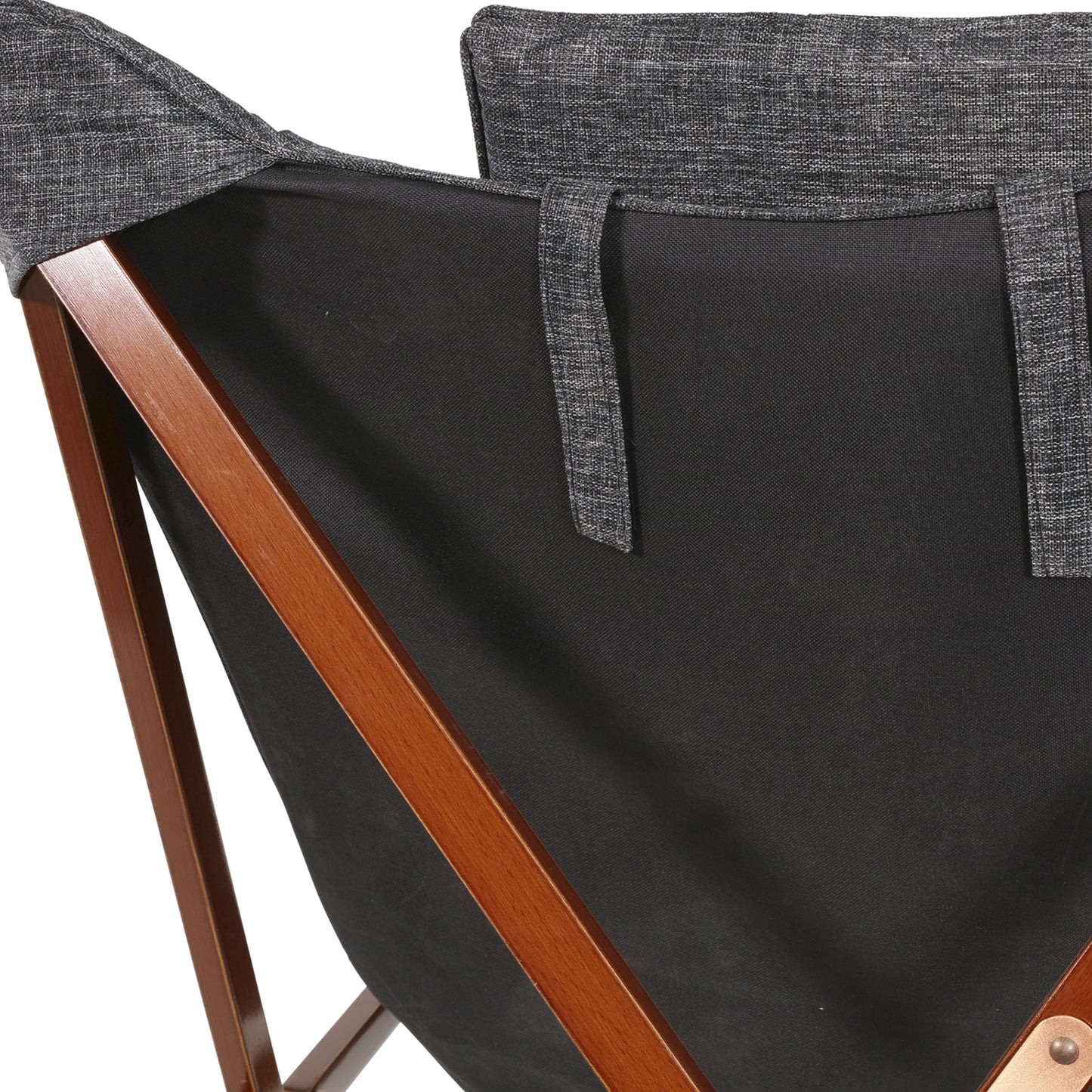 Loungestoel Alfa | Grijs Gemeleerd