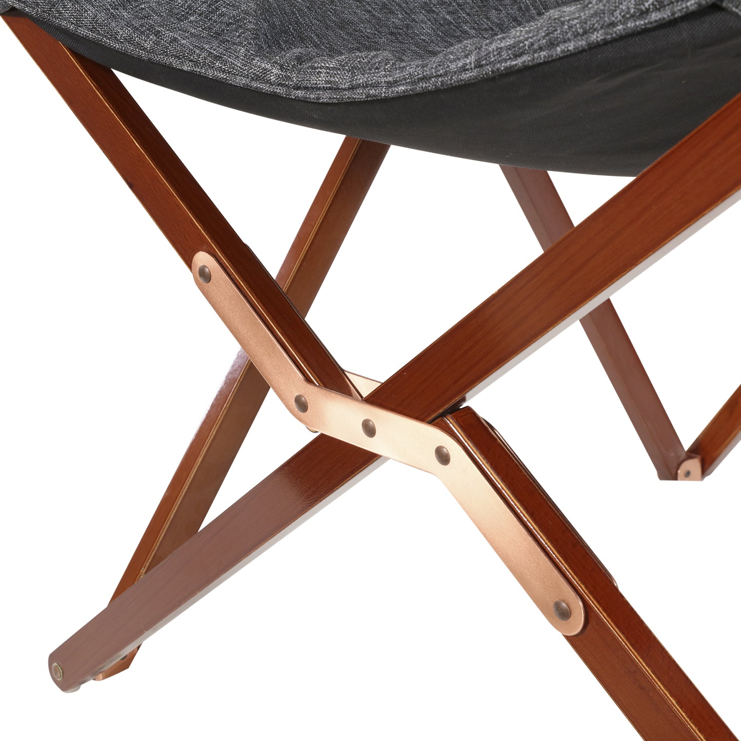 Loungestoel Alfa | Grijs Gemeleerd