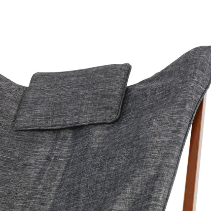 Loungestoel Alfa | Grijs Gemeleerd