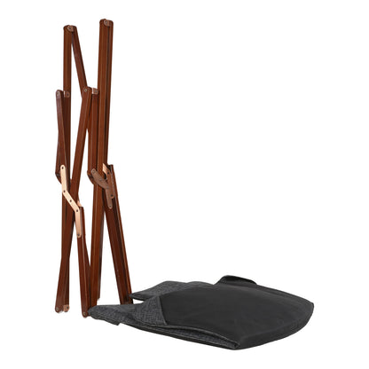 Loungestoel Alfa | Grijs Gemeleerd