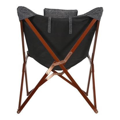 Loungestoel Alfa | Grijs Gemeleerd