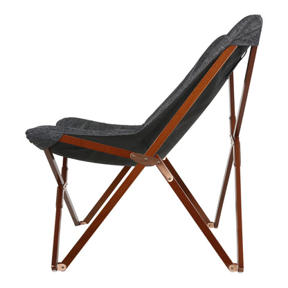 Loungestoel Alfa | Grijs Gemeleerd