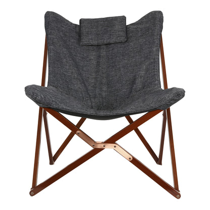 Loungestoel Alfa | Grijs Gemeleerd