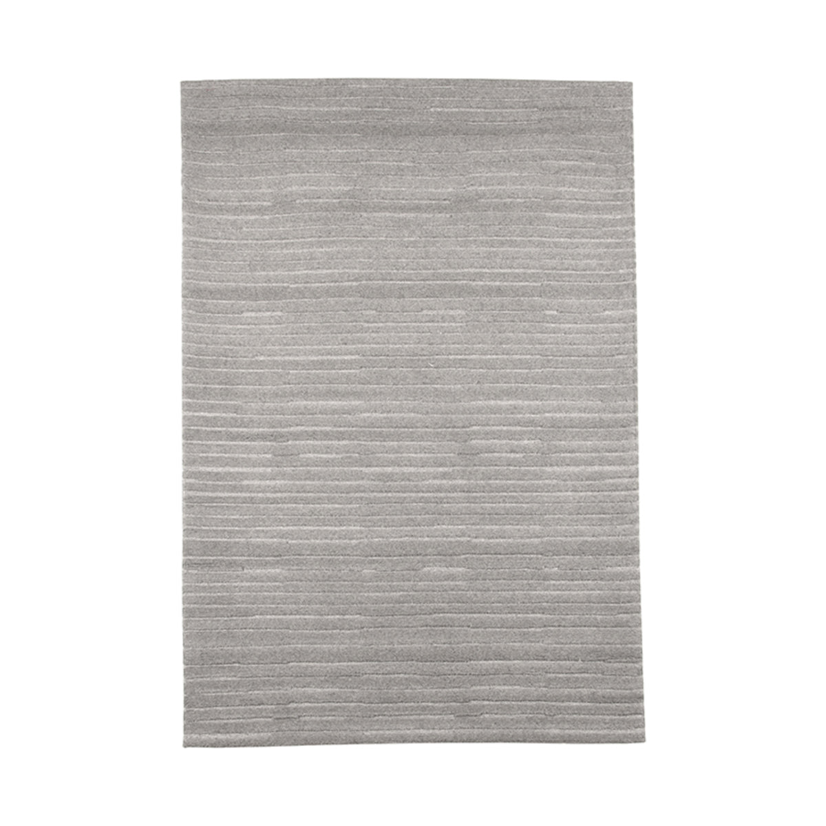 Vloerkleed Luxy | Grijs Wol