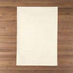 Vloerkleed Luxy | Ivoor Wol | 200x300 cm