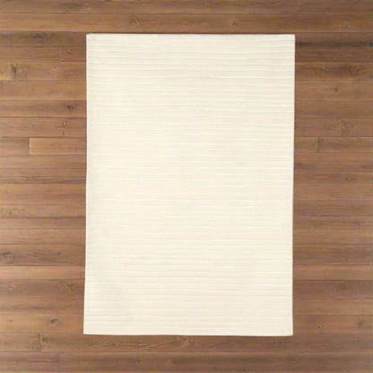 Vloerkleed Luxy | Ivoor Wol | 160x230 cm