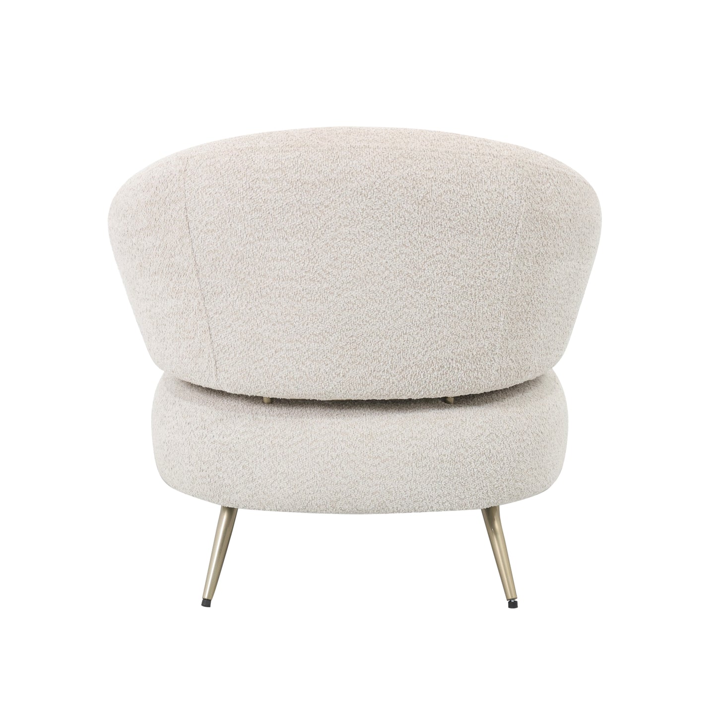 Fauteuil Rondé | Wit Stof