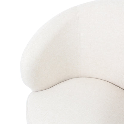 Fauteuil Victoria | Wit Stof