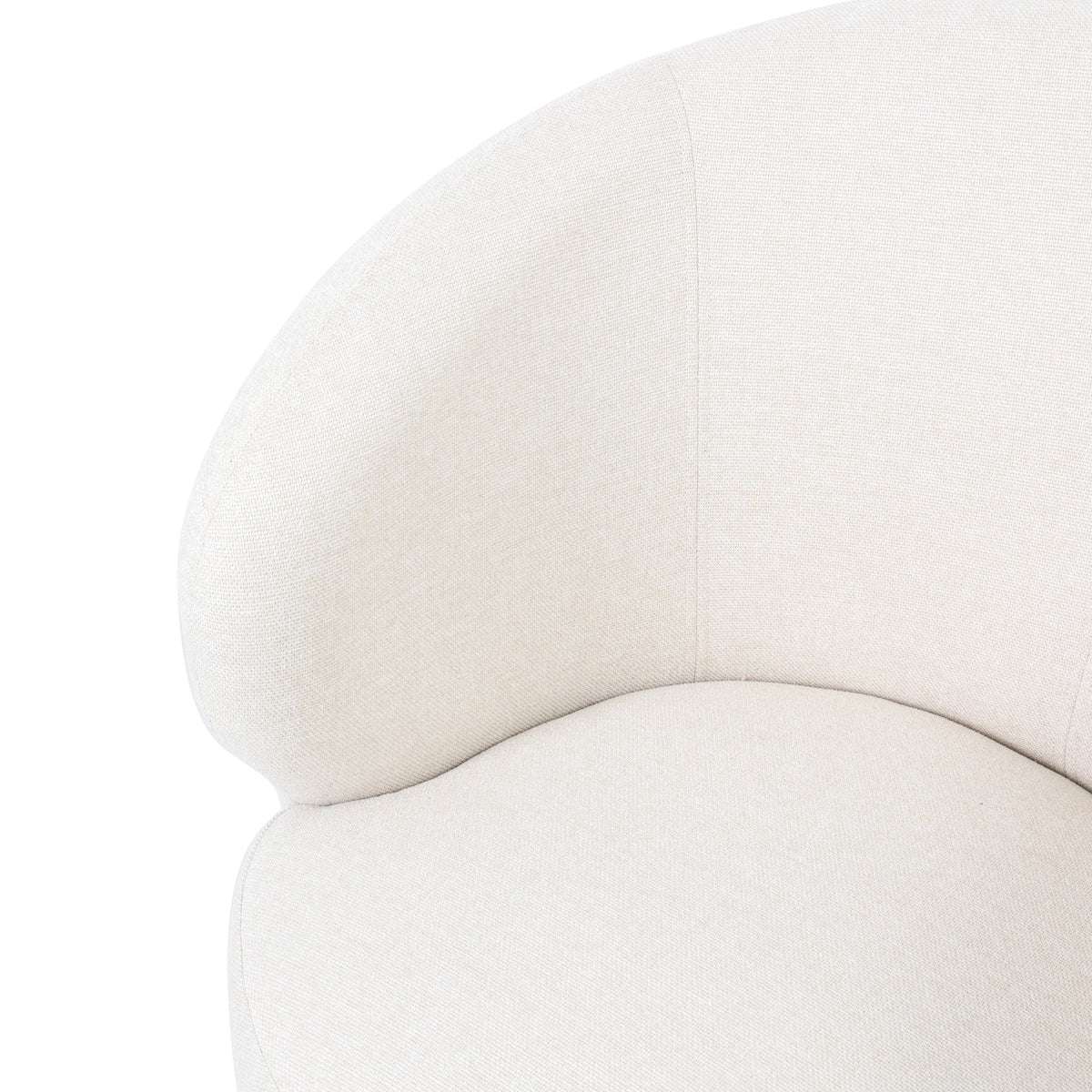 Fauteuil Victoria | Wit Stof — Detail