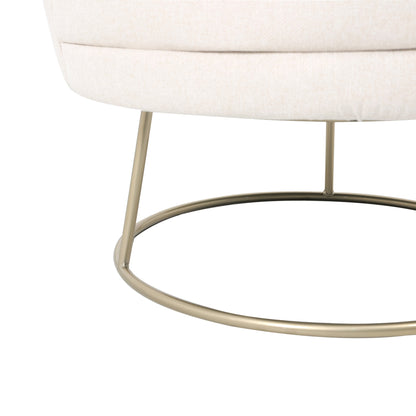 Fauteuil Victoria | Wit Stof — Detail