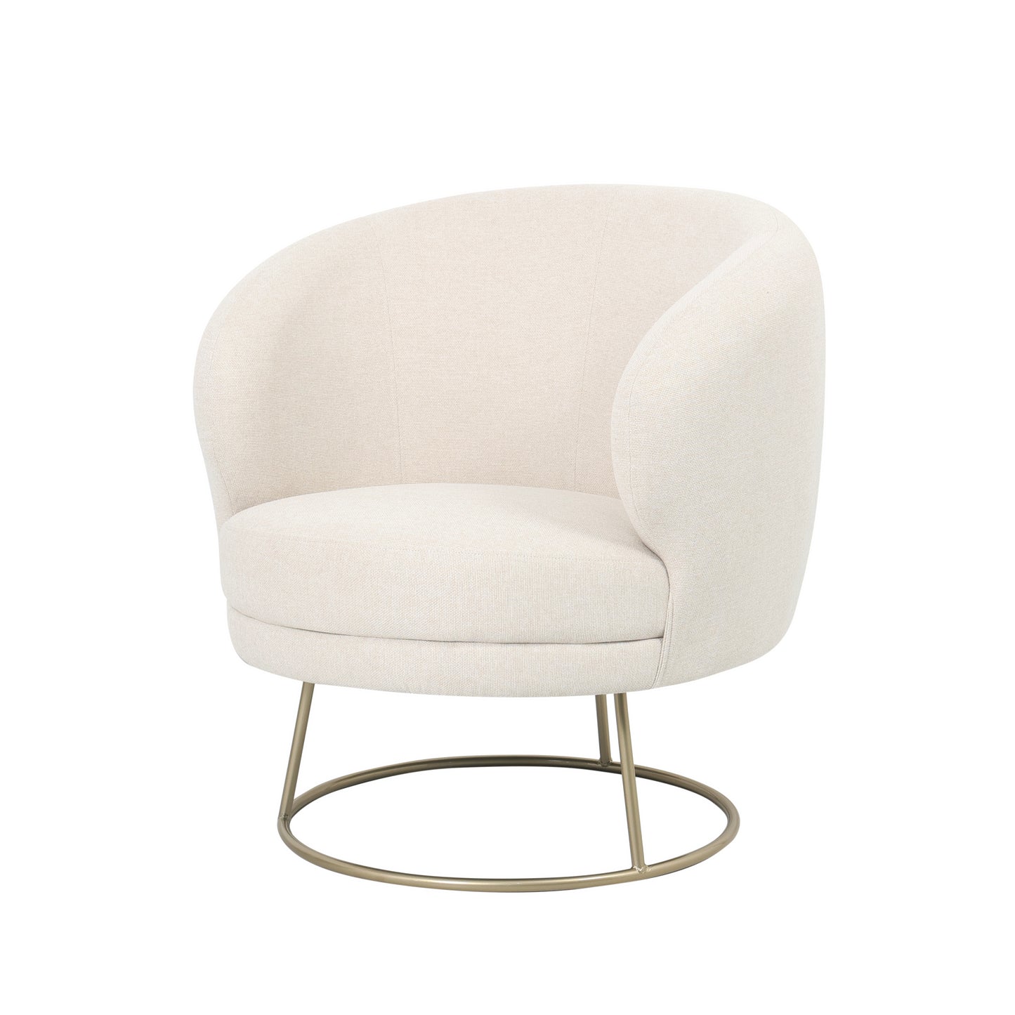 Fauteuil Victoria | Wit Stof