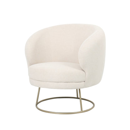 Fauteuil Victoria | Wit Stof