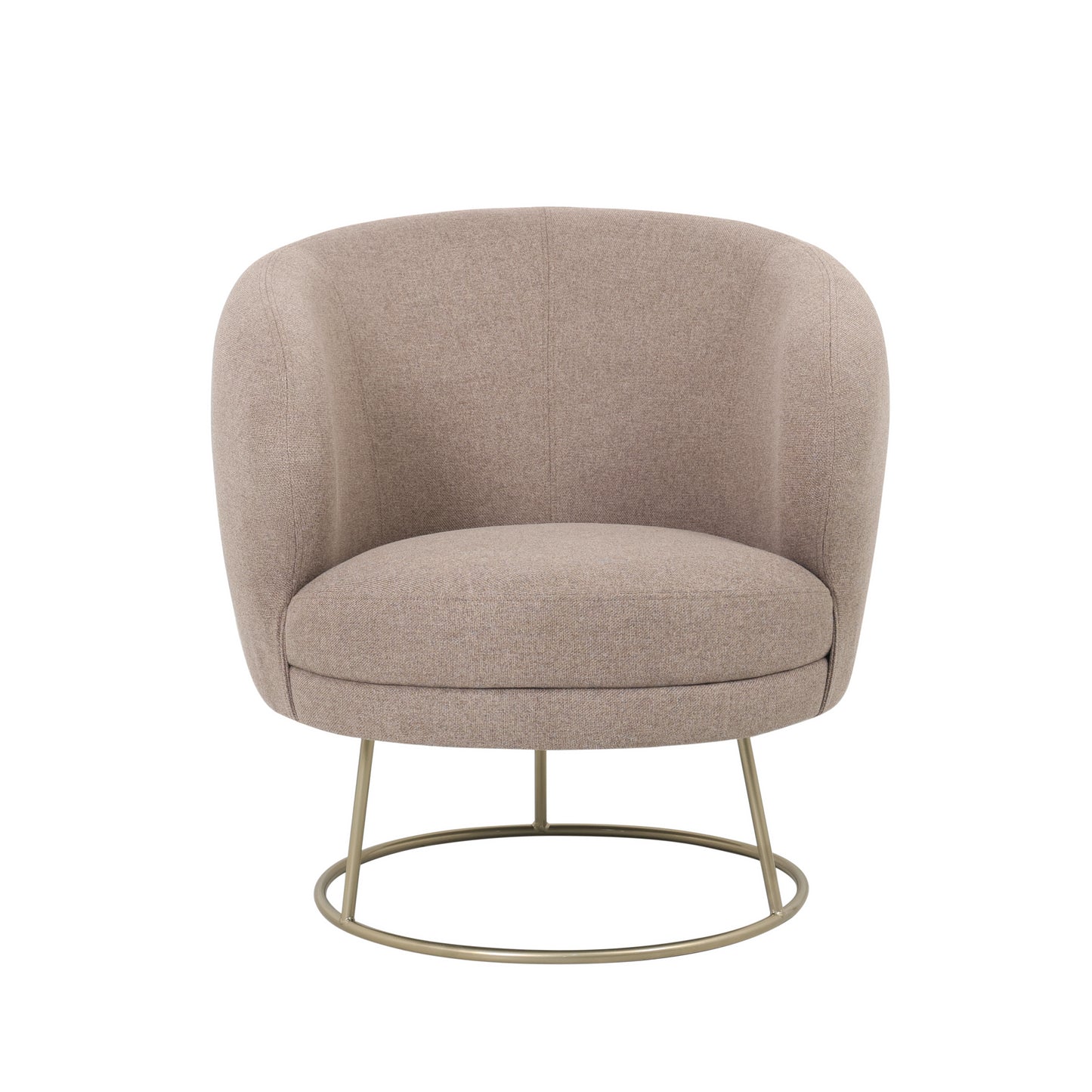 Fauteuil Victoria | Bruin Stof