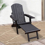 Ligbed Montreal | Zwart Kunststof