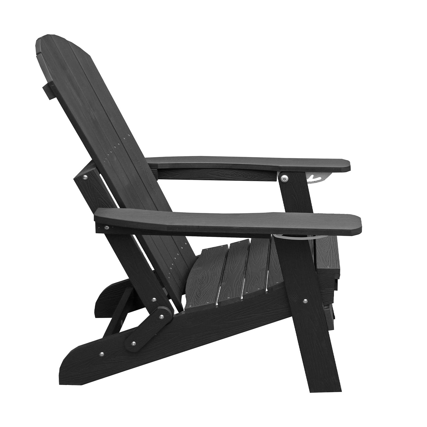 Ligbed Montreal | Zwart Kunststof