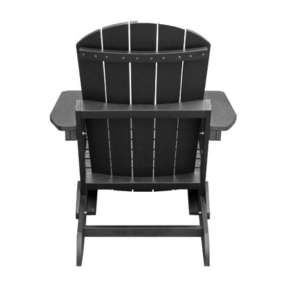 Ligbed Montreal | Zwart Kunststof