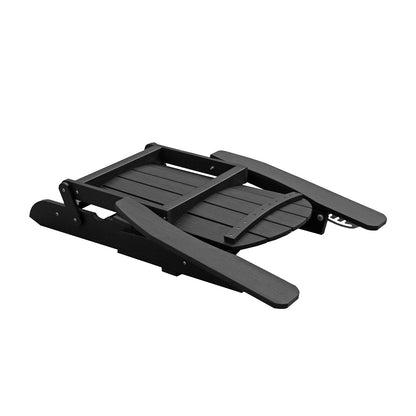 Ligbed Montreal | Zwart Kunststof