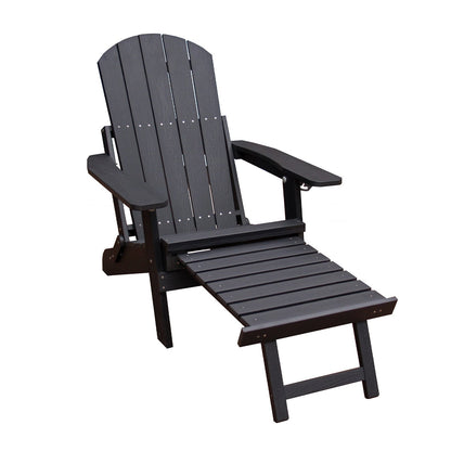 Ligbed Montreal | Zwart Kunststof