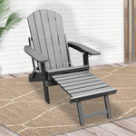 Ligbed Montreal | Grijs Kunststof