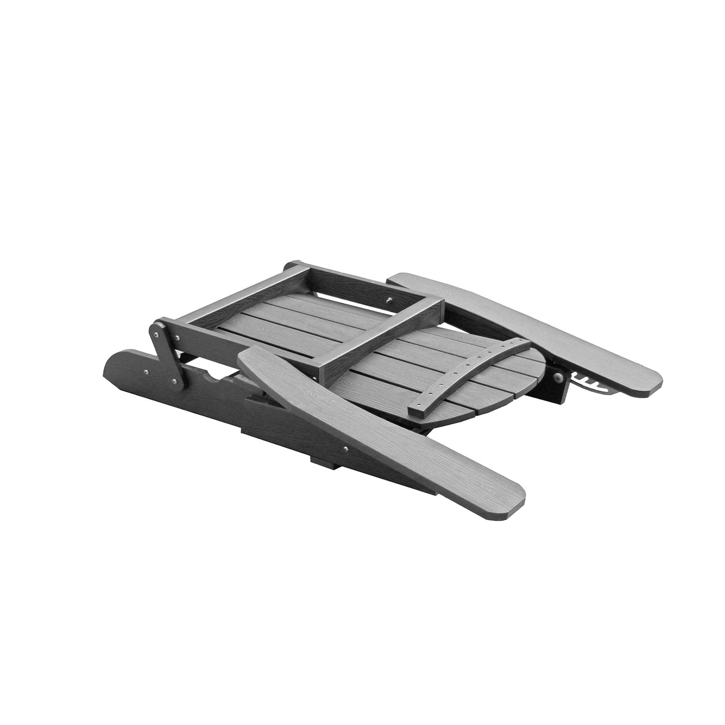 Ligbed Montreal | Grijs Kunststof