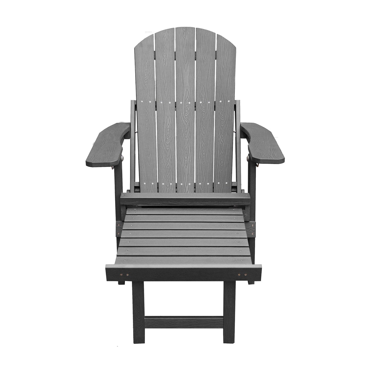 Ligbed Montreal | Grijs Kunststof