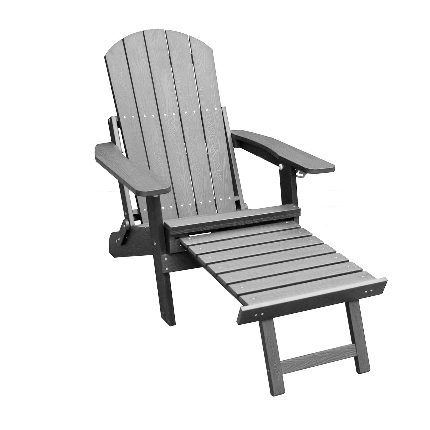 Ligbed Montreal | Grijs Kunststof