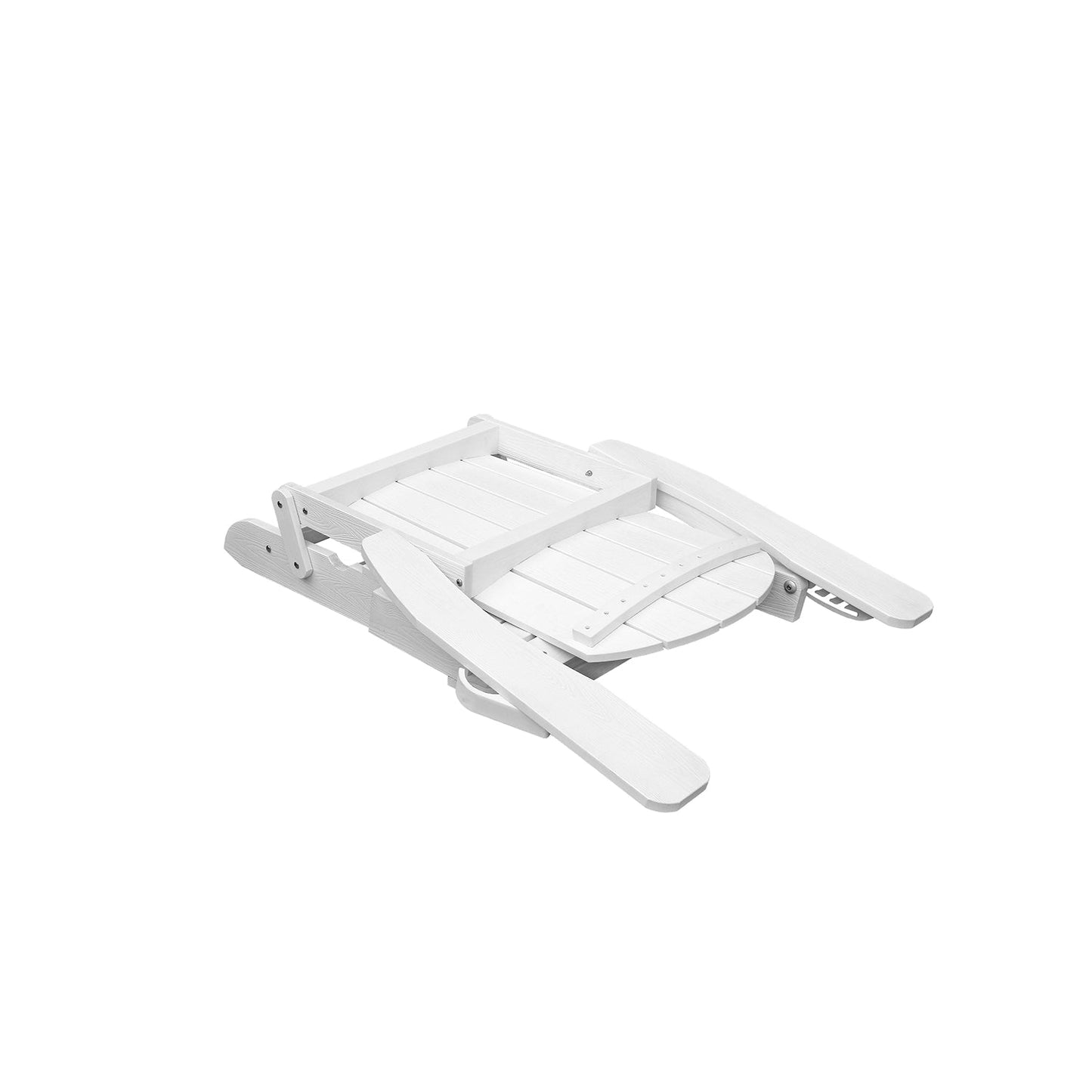 Ligbed Montreal | Wit Kunststof