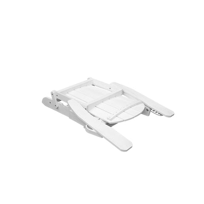 Ligbed Montreal | Wit Kunststof