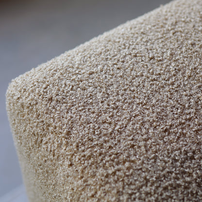 Hoekbank Wave, detail van het materiaal