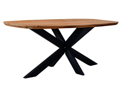 Eettafel Floor | Deens Ovaal | Warm Mango