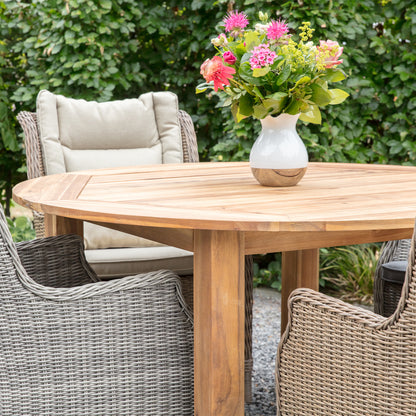 Tuinstoel Wine & Dine | Naturel