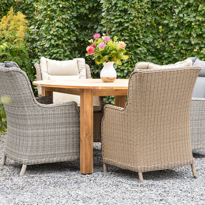 Tuinstoel Wine & Dine | Naturel