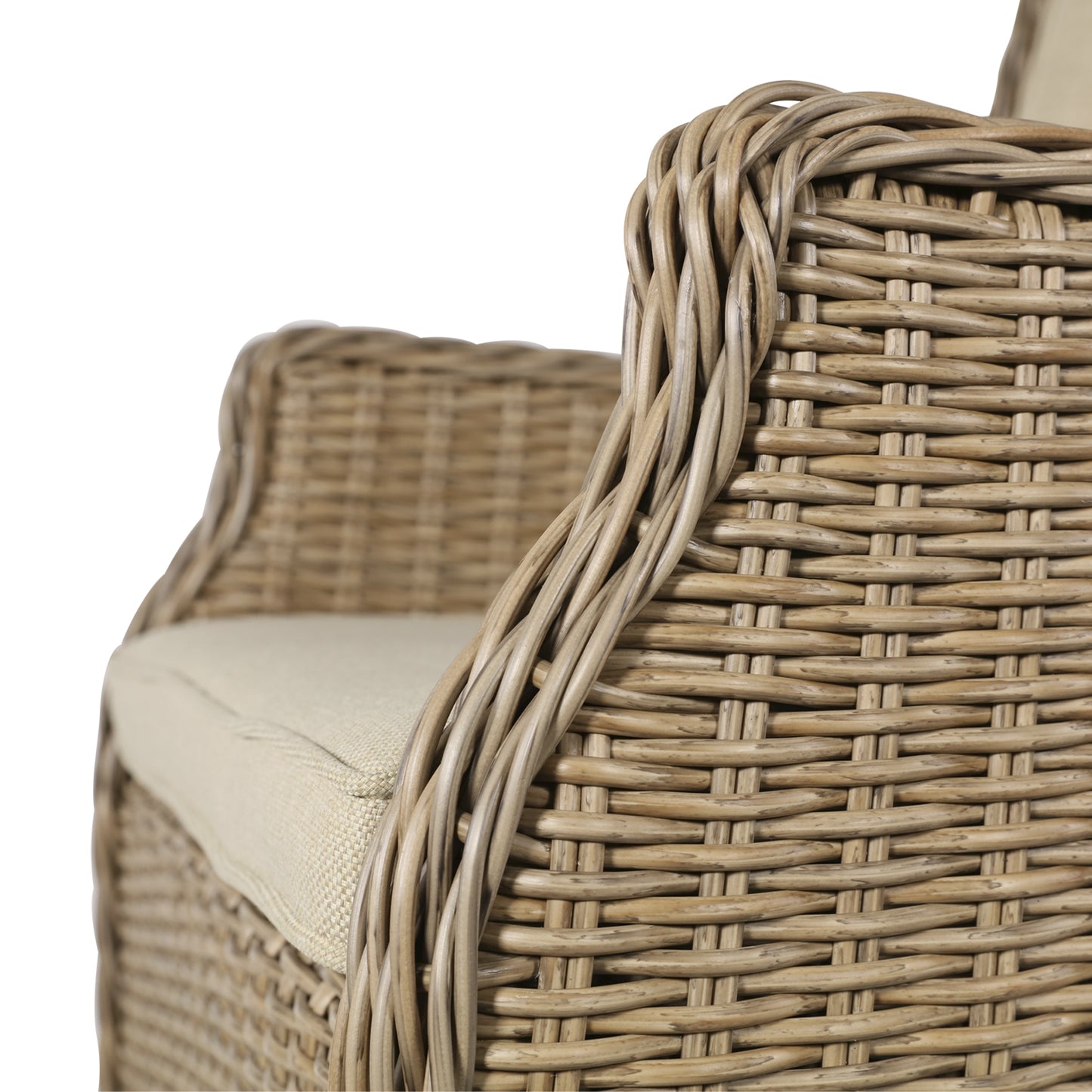 Tuinstoel Wine & Dine | Naturel