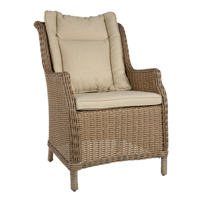 Tuinstoel Wine & Dine | Naturel