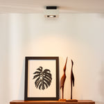 Plafondspot Xirax | 1-Lichts | LED Dim to warm | Wit Metaal