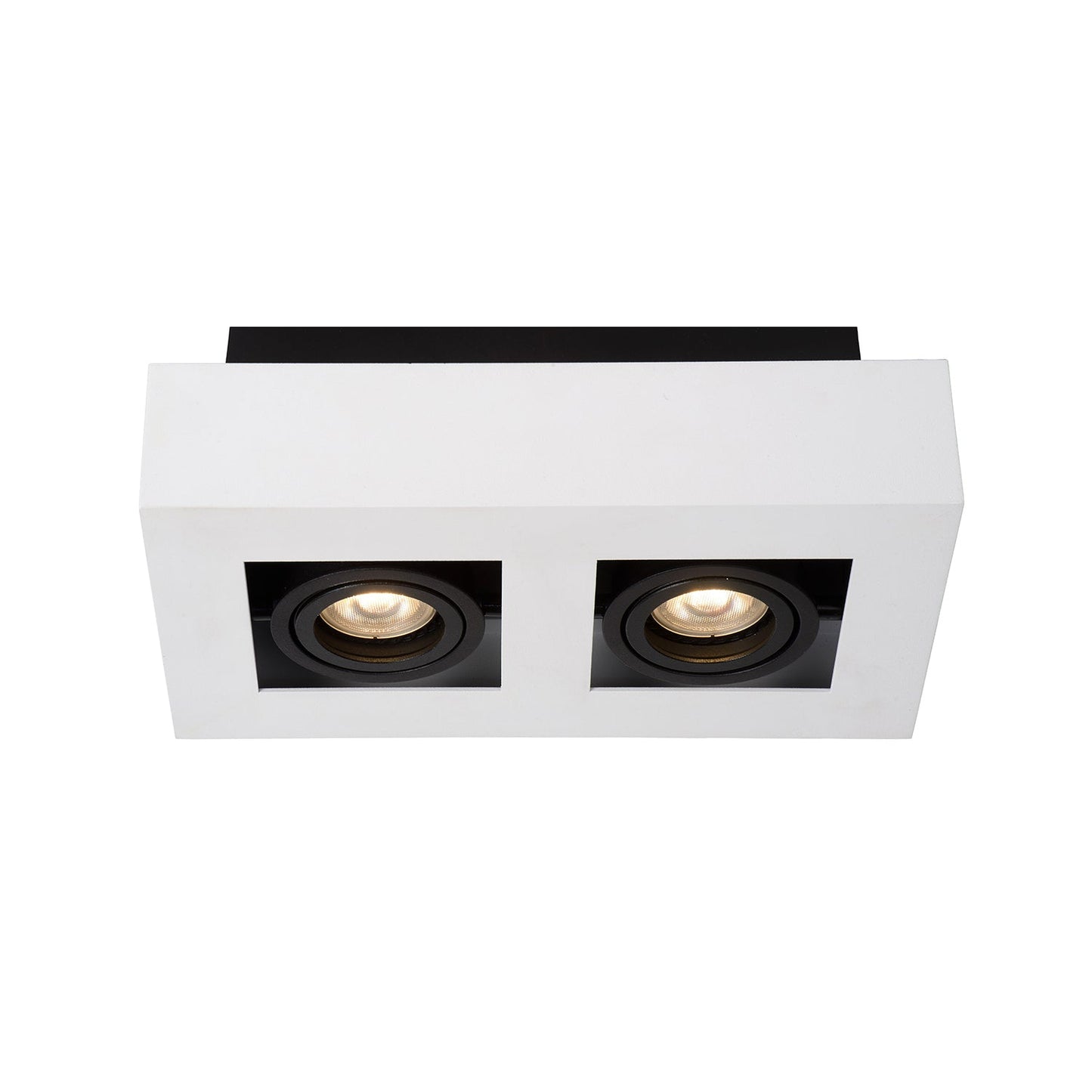 Plafondspot Xirax | LED Dim to warm | Wit Metaal