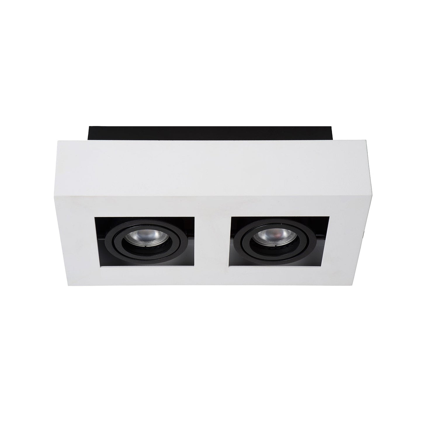 Plafondspot Xirax | LED Dim to warm | Wit Metaal