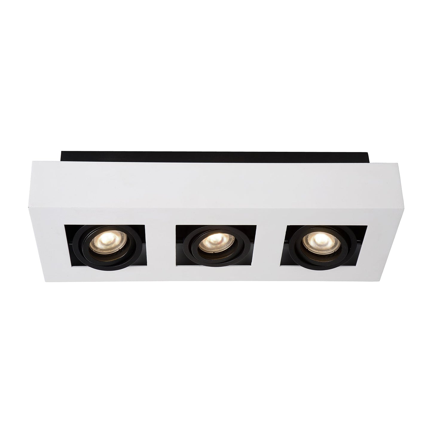 Plafondspot Xirax | LED Dim to warm | Wit Metaal