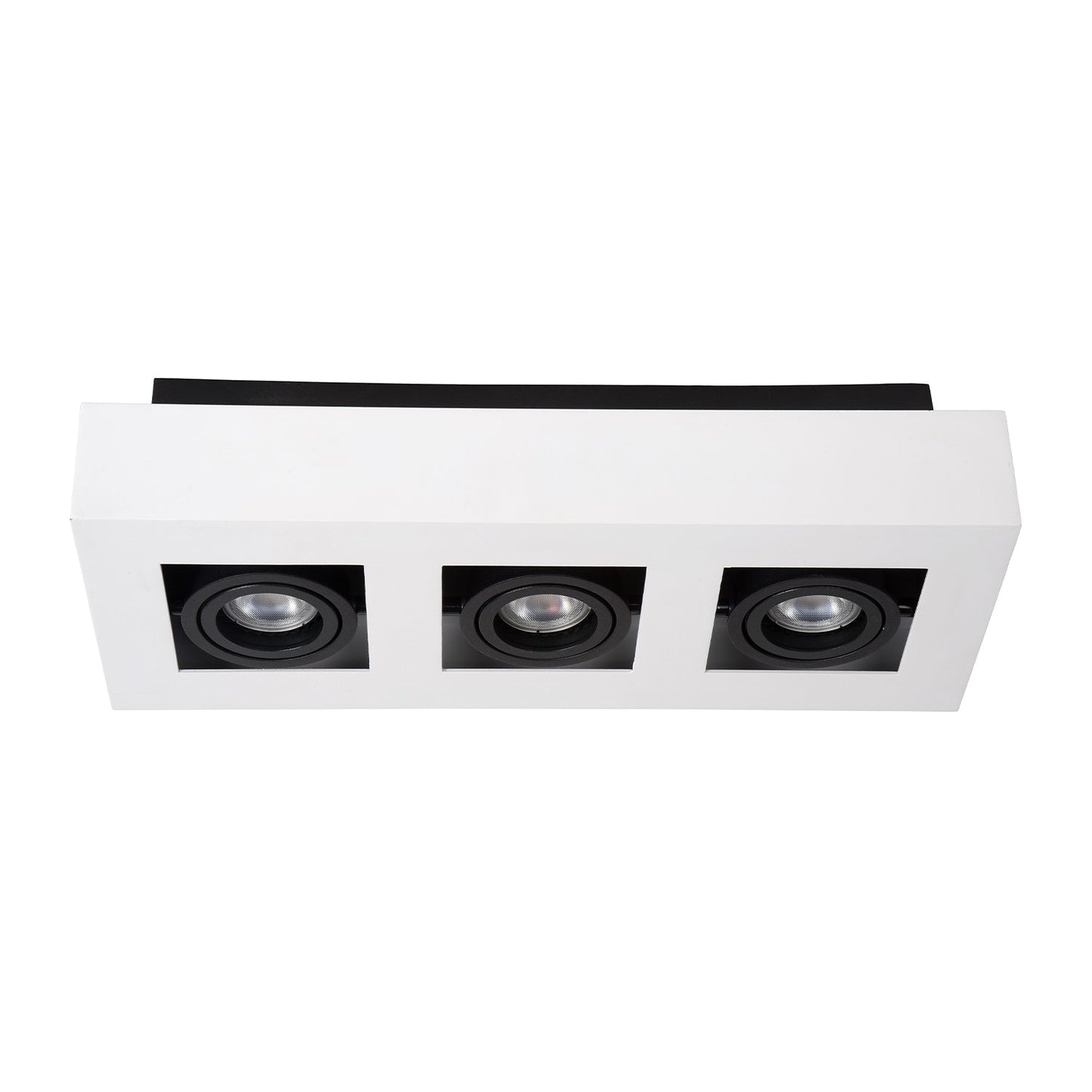 Plafondspot Xirax | LED Dim to warm | Wit Metaal