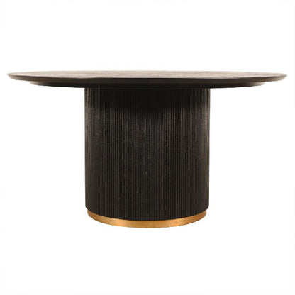 Eettafel Xelle | Bruin Mangohout