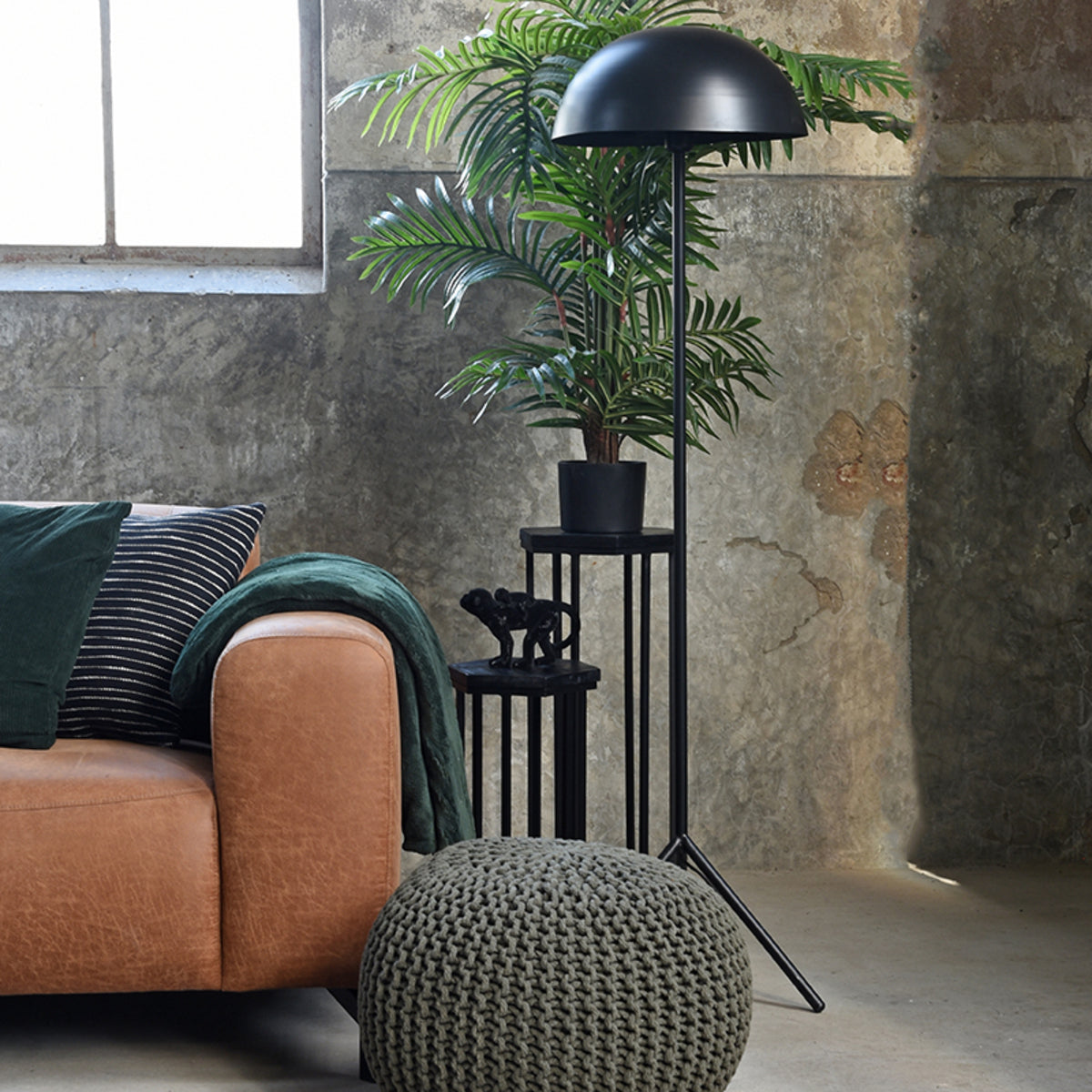 Vloerlamp Globe | Metaal