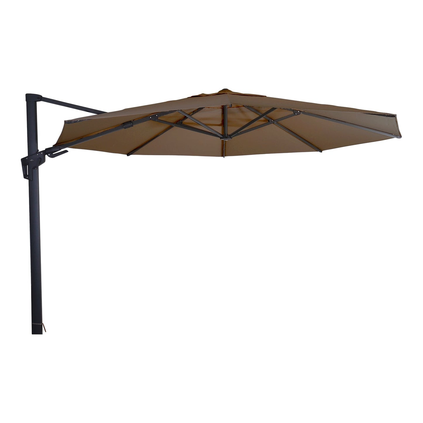 Zweefparasol VirgoFlex | Zonder Volant | Ø3,5 meter | Rond