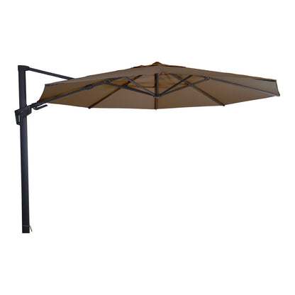 Zweefparasol VirgoFlex | Zonder Volant | Ø3,5 meter | Rond